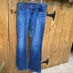 Citizens of Humanity Low Waist Flare. Sz 29